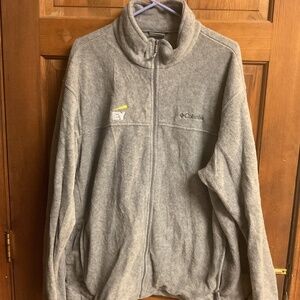 Columbia 2XL Logo Full Zip